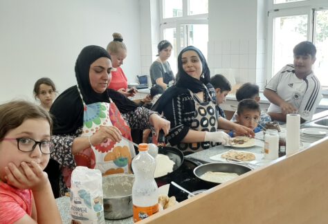 Backen mit Müttern